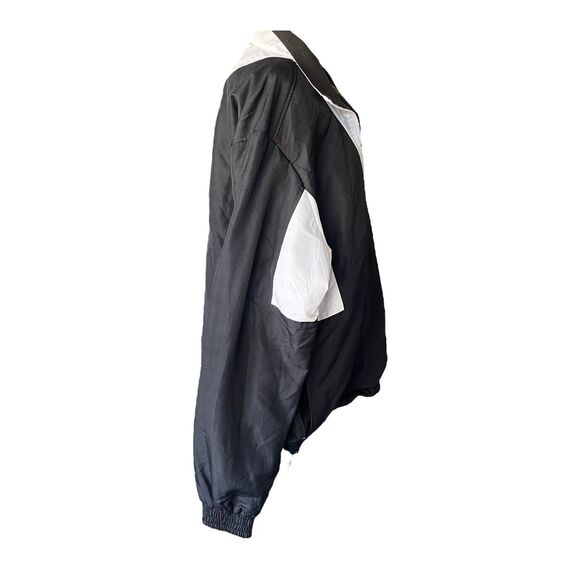 IAN POULTER DESIGN Jacket 1/4 Zip Golf Lined Pullover Black & White Men’s XL - Picture 4 of 10